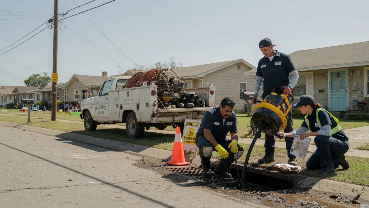 Drain Cleaning in Williamsville, IL near me